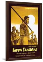 Seven Samurai - Italian Style-null-Framed Poster