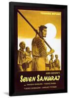 Seven Samurai - Italian Style-null-Framed Poster