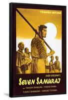 Seven Samurai - Italian Style-null-Framed Poster