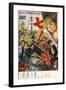 Seven Samurai, Japanese Movie Poster, 1954-null-Framed Art Print