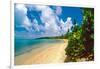 Seven Seas Beach, Fajardo, Puerto Rico-George Oze-Framed Photographic Print