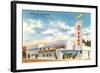 Seven Seas Restaurant, Miami, Florida-null-Framed Art Print