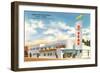 Seven Seas Restaurant, Miami, Florida-null-Framed Art Print