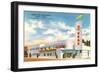 Seven Seas Restaurant, Miami, Florida-null-Framed Art Print