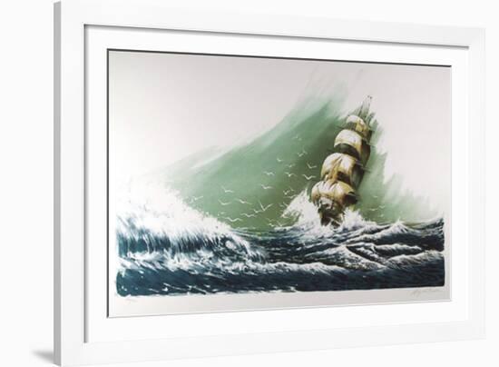 Seven Seas-Wayne Cooper-Framed Collectable Print