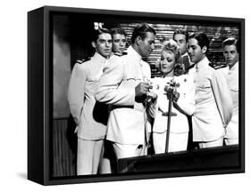 Seven Sinners, Marlene Dietrich, John Wayne, 1940-null-Framed Stretched Canvas