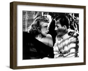 Seven Sinners, Marlene Dietrich, John Wayne, 1940-null-Framed Photo