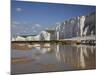 Seven Sisters Chalk Cliffs, Birling Gap, East Sussex, England-David Wall-Mounted Photographic Print