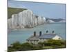 Seven Sisters Chalk Cliffs, Cuckmere Haven, Near Seaford, East Sussex, England-David Wall-Mounted Photographic Print