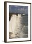 Seven Sisters Chalk Cliffs, South Downs, England-Peter Cairns-Framed Photographic Print