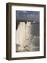Seven Sisters Chalk Cliffs, South Downs, England-Peter Cairns-Framed Photographic Print