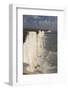 Seven Sisters Chalk Cliffs, South Downs, England-Peter Cairns-Framed Photographic Print