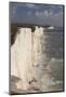Seven Sisters Chalk Cliffs, South Downs, England-Peter Cairns-Mounted Photographic Print