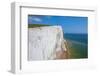 Seven Sisters chalk cliffs, South Downs National Park, East Sussex, England, United Kingdom-Paolo Graziosi-Framed Photographic Print