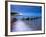 Seven Sisters Cliffs From Cuckmere Haven Beach, South Downs, East Sussex, England, United Kingdom-Alan Copson-Framed Photographic Print