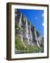 Seven Sisters Falls as Seen from Ferry, Geiranger Fjord, Norway, Europe-Anthony Waltham-Framed Photographic Print