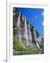 Seven Sisters Falls as Seen from Ferry, Geiranger Fjord, Norway, Europe-Anthony Waltham-Framed Photographic Print