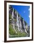 Seven Sisters Falls as Seen from Ferry, Geiranger Fjord, Norway, Europe-Anthony Waltham-Framed Photographic Print