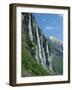 Seven Sisters Falls, Geiranger Fjord, Western Fjordlands, Norway, Scandinavia, Europe-Anthony Waltham-Framed Photographic Print