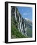 Seven Sisters Falls, Geiranger Fjord, Western Fjordlands, Norway, Scandinavia, Europe-Anthony Waltham-Framed Photographic Print