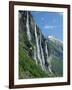 Seven Sisters Falls, Geiranger Fjord, Western Fjordlands, Norway, Scandinavia, Europe-Anthony Waltham-Framed Photographic Print