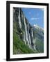 Seven Sisters Falls, Geiranger Fjord, Western Fjordlands, Norway, Scandinavia, Europe-Anthony Waltham-Framed Photographic Print