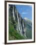 Seven Sisters Falls, Geiranger Fjord, Western Fjordlands, Norway, Scandinavia, Europe-Anthony Waltham-Framed Photographic Print