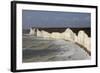 Seven Sisters from Birling Gap, South Downs National Park, East Sussex, England, United Kingdom-Rolf Richardson-Framed Photographic Print