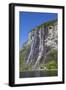 Seven Sisters Waterfall-Doug Pearson-Framed Premium Photographic Print