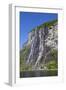 Seven Sisters Waterfall-Doug Pearson-Framed Premium Photographic Print