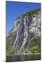 Seven Sisters Waterfall-Doug Pearson-Mounted Premium Photographic Print