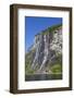 Seven Sisters Waterfall-Doug Pearson-Framed Photographic Print