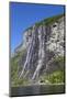 Seven Sisters Waterfall-Doug Pearson-Mounted Photographic Print
