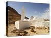 Seven Sleepers Mosque, Chenini, Sahara Desert, Tunisia, North Africa, Africa-Dallas & John Heaton-Stretched Canvas