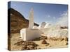 Seven Sleepers Mosque, Chenini, Sahara Desert, Tunisia, North Africa, Africa-Dallas & John Heaton-Stretched Canvas