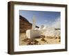 Seven Sleepers Mosque, Chenini, Sahara Desert, Tunisia, North Africa, Africa-Dallas & John Heaton-Framed Photographic Print