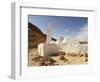 Seven Sleepers Mosque, Chenini, Sahara Desert, Tunisia, North Africa, Africa-Dallas & John Heaton-Framed Photographic Print