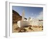 Seven Sleepers Mosque, Chenini, Sahara Desert, Tunisia, North Africa, Africa-Dallas & John Heaton-Framed Photographic Print