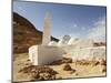 Seven Sleepers Mosque, Chenini, Sahara Desert, Tunisia, North Africa, Africa-Dallas & John Heaton-Mounted Photographic Print