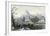 Seven Star Mountains-Thomas Allom-Framed Art Print