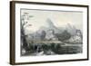 Seven Star Mountains-Thomas Allom-Framed Art Print