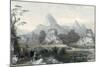 Seven Star Mountains-Thomas Allom-Mounted Art Print