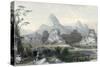 Seven Star Mountains-Thomas Allom-Stretched Canvas