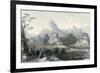 Seven Star Mountains-Thomas Allom-Framed Premium Giclee Print