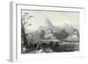 Seven Star Mountains-Thomas Allom-Framed Art Print