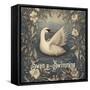 Seven Swans A-Swimming-Sasha-Framed Stretched Canvas