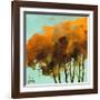 Seven Trees-Paul Bailey-Framed Art Print