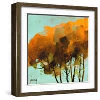 Seven Trees-Paul Bailey-Framed Art Print