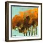Seven Trees-Paul Bailey-Framed Art Print