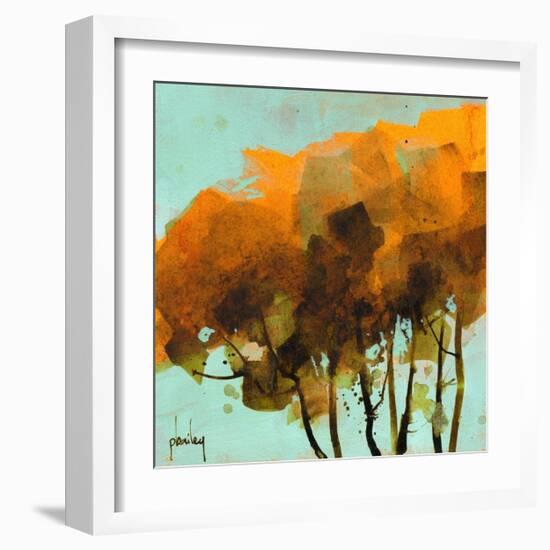 Seven Trees-Paul Bailey-Framed Art Print